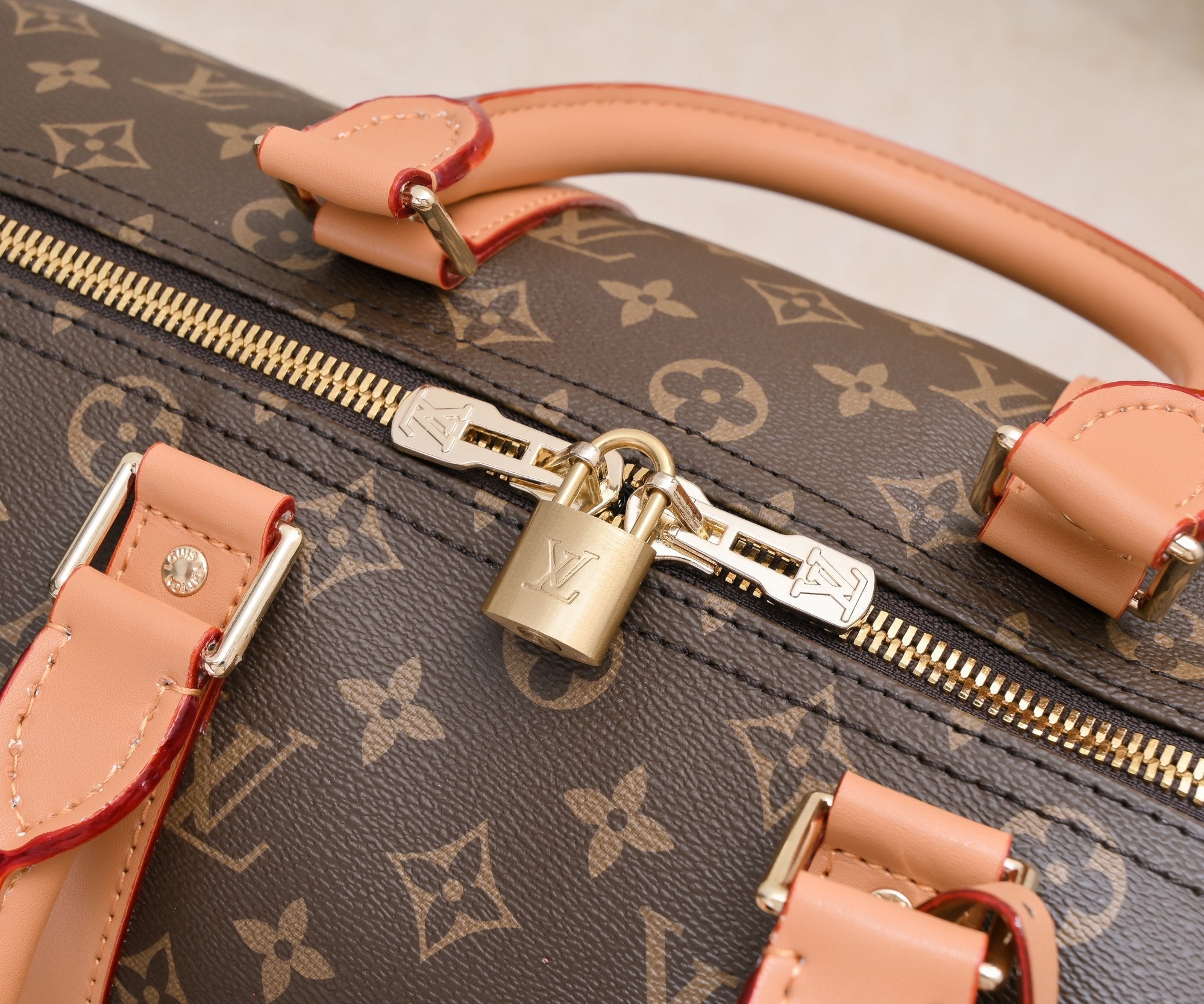 LV Classic Keepall Bandoulière Travel Bag