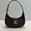 Celine TRIOMPHE CANVAS Logo Bag