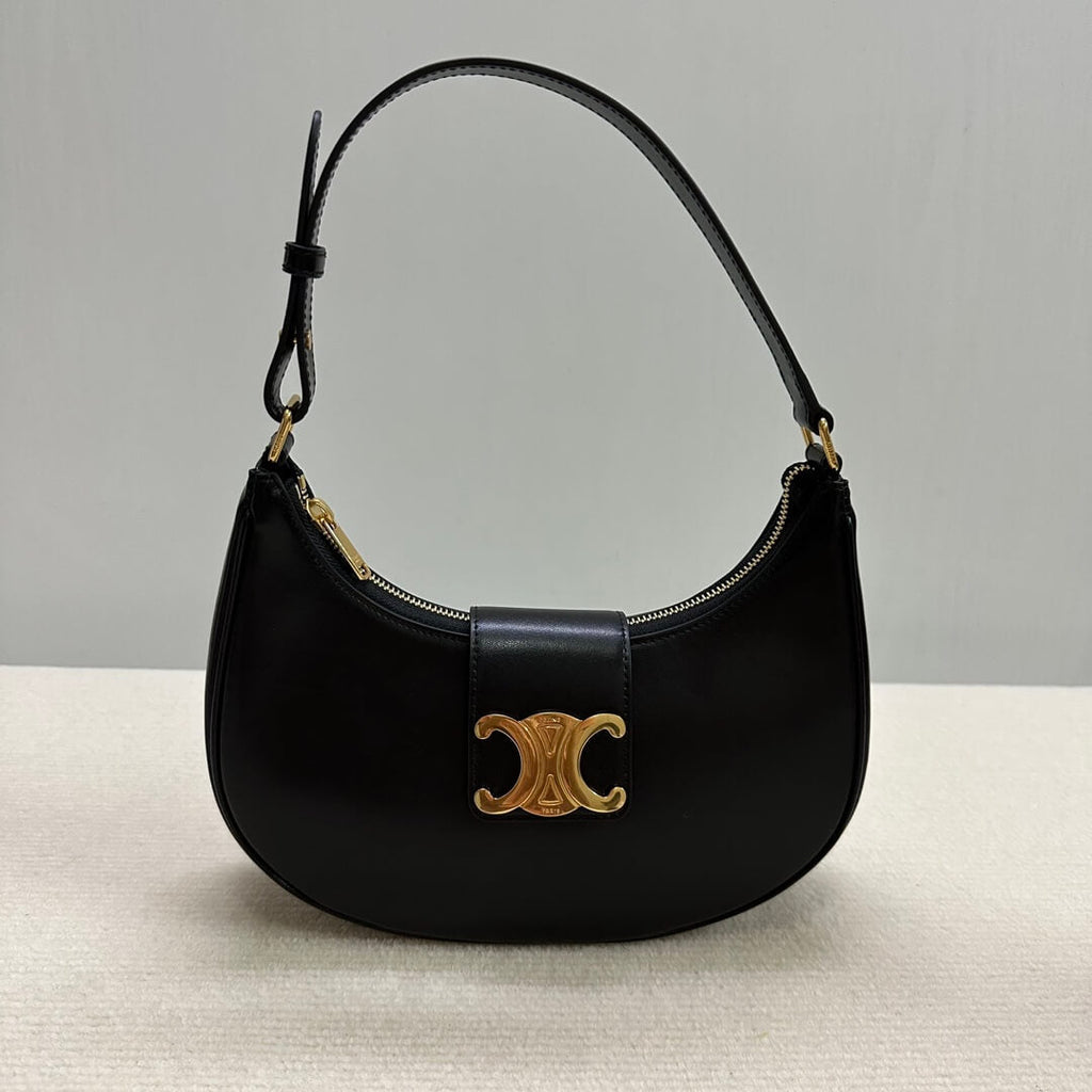 Celine TRIOMPHE CANVAS Logo Bag