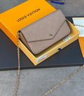 LV FÉLICIE POCHETTE Chain Bag