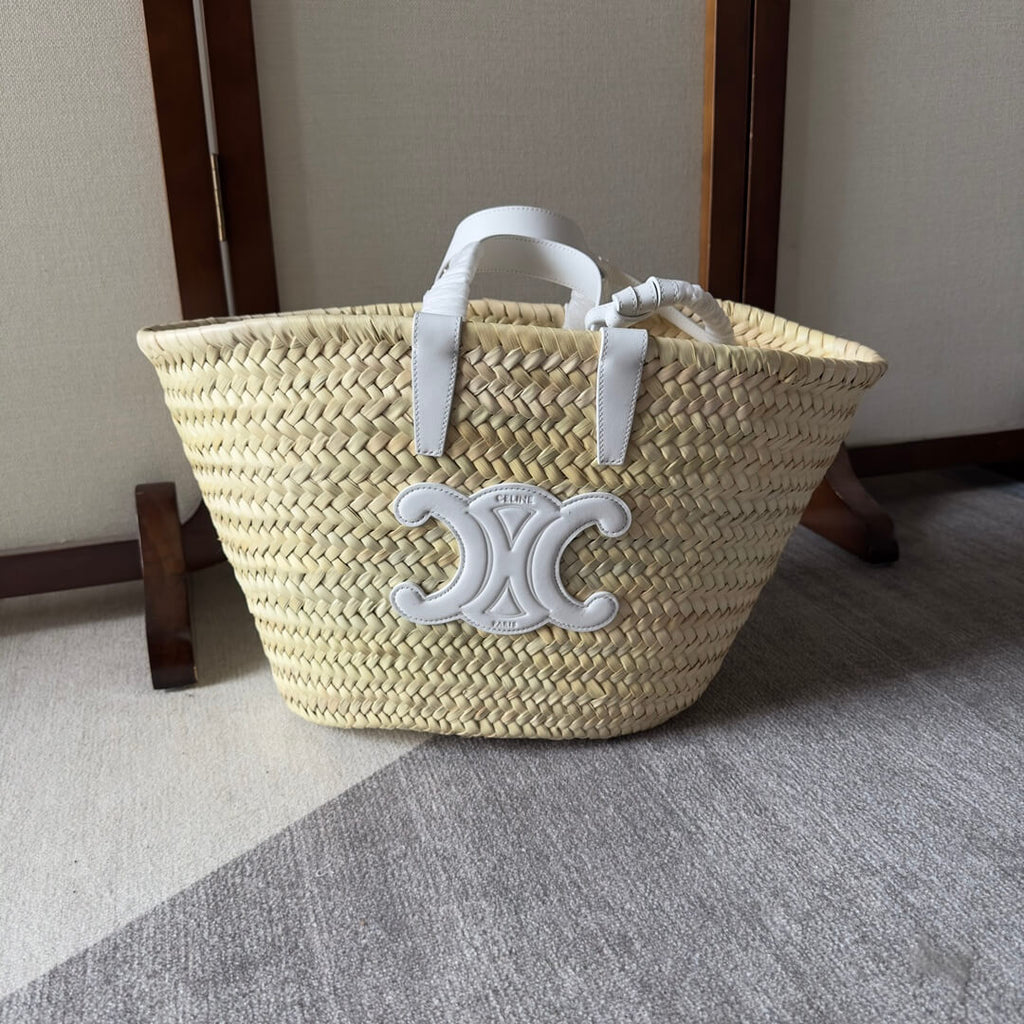 Celine TEEN TRIOMPHE CLASSIC Basket Bag