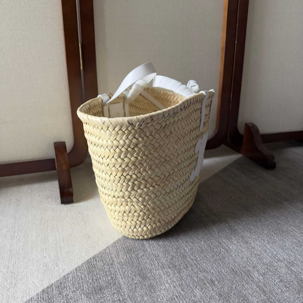 Celine TEEN TRIOMPHE CLASSIC Basket Bag