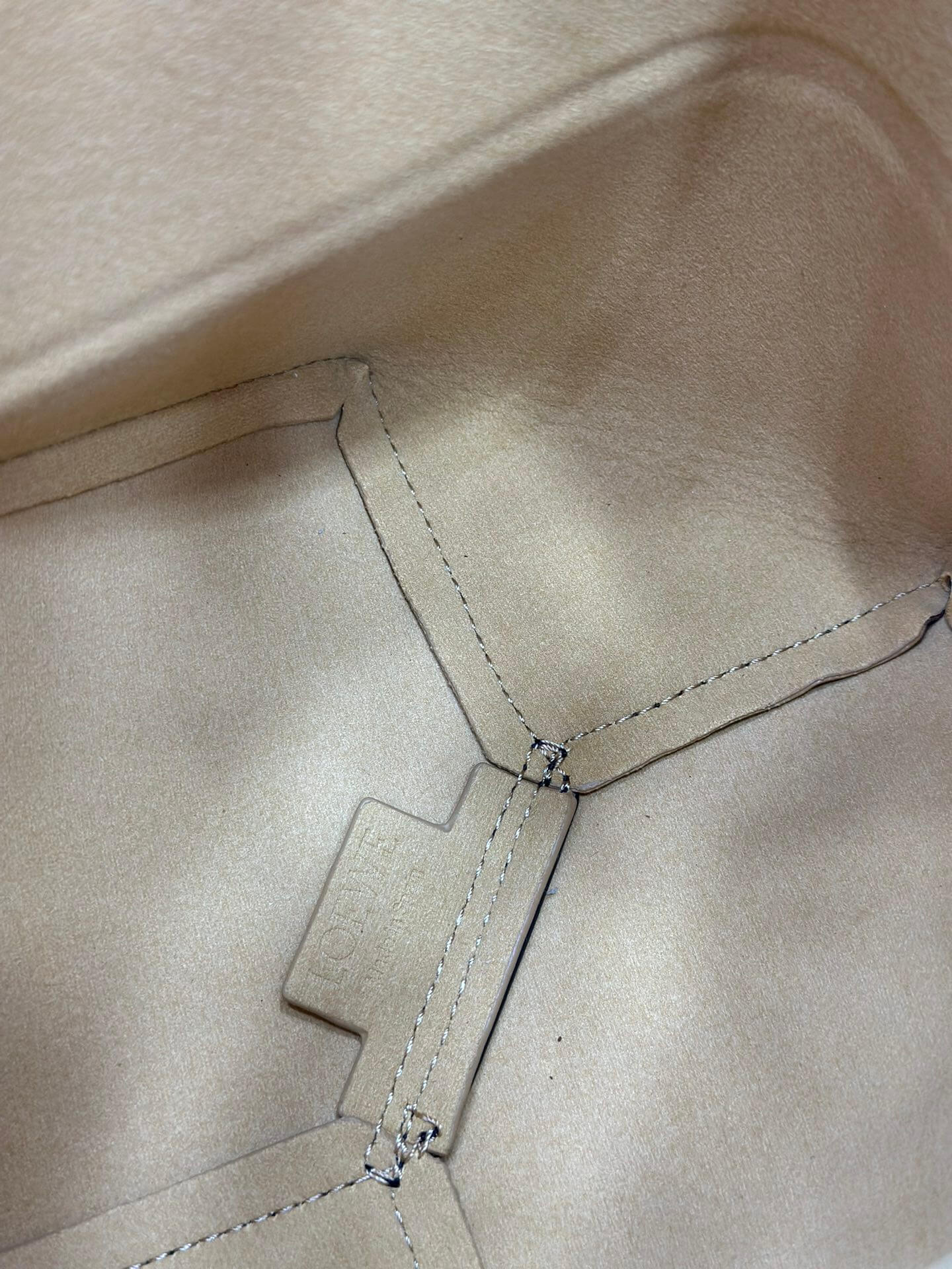 Loewe Puzzle Fold Bag in Green