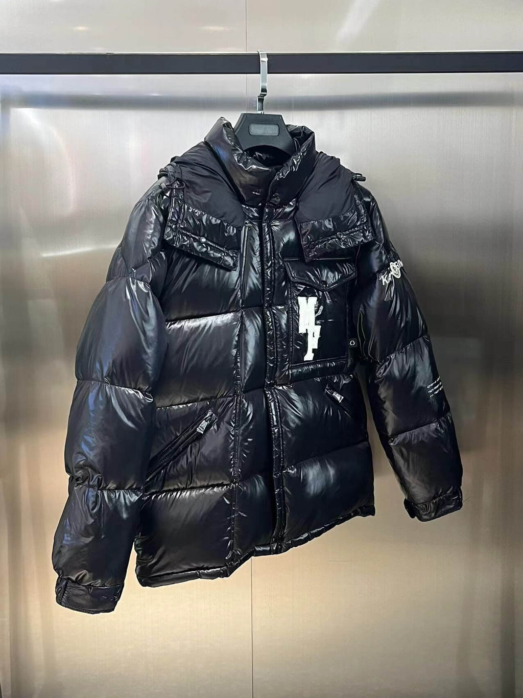 Best Moncler Black Hanging Jacket