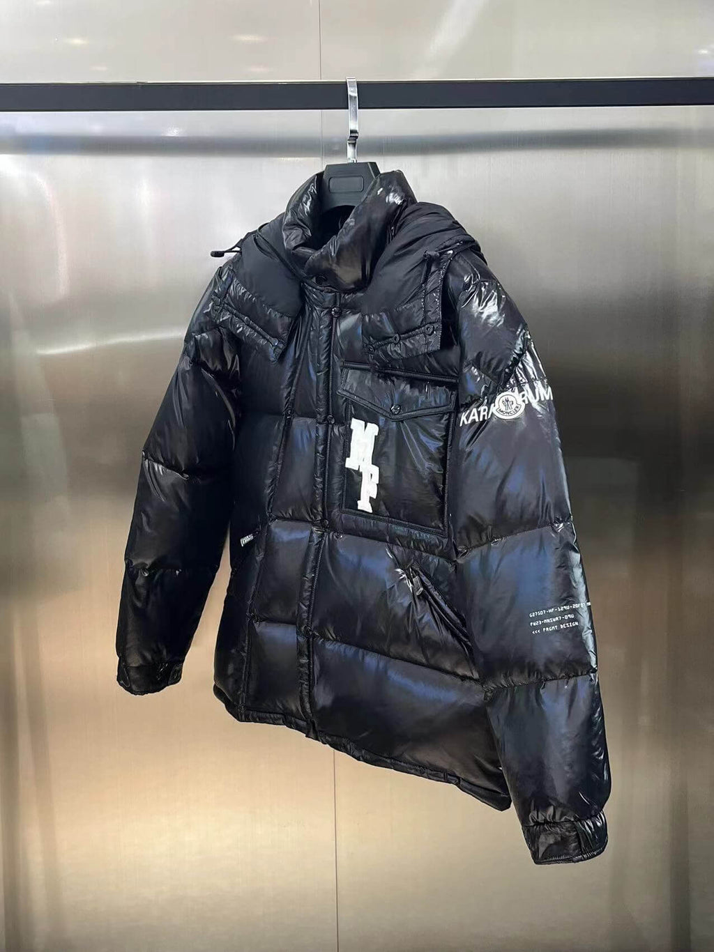 Best Moncler Black Hanging Jacket