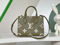 LV Onthego Small Tote Bag