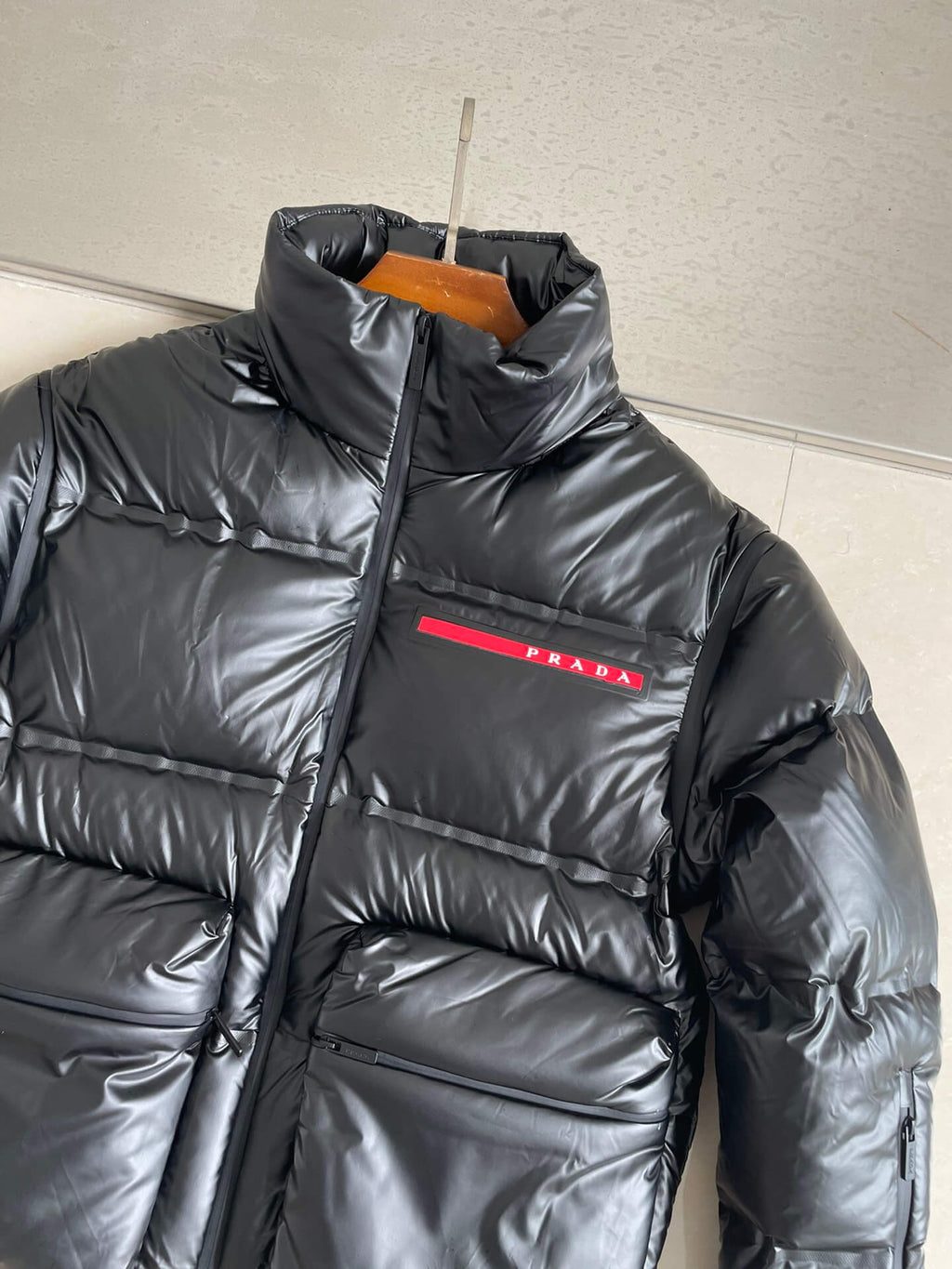 Prada New Winter Down Jacket 2023