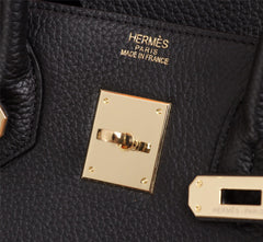 Hermes Birkin Leather Bag