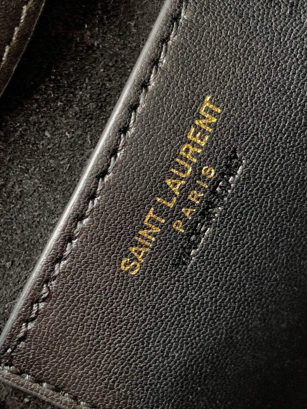 YSL Le 5 À 7 Mini Black Bag