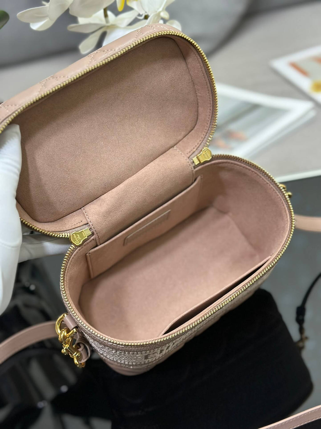 Dior Travel Vanity Case