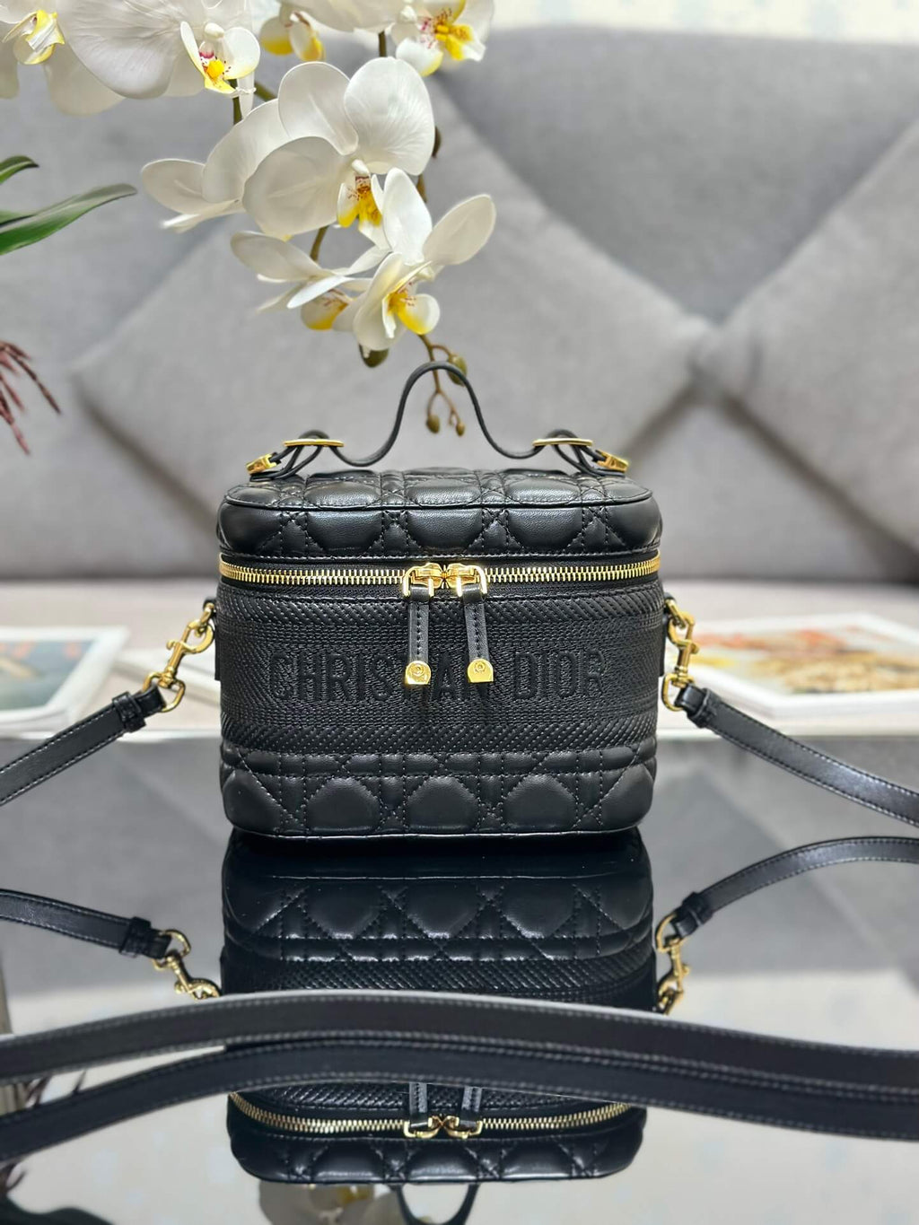 Dior Travel Vanity Case