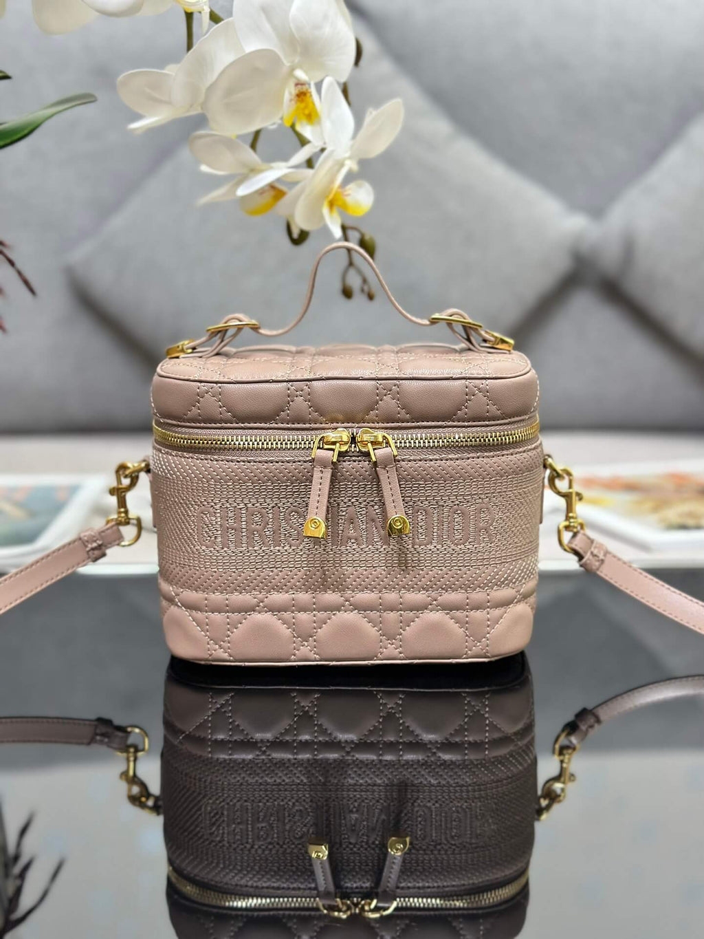 Dior Travel Vanity Case