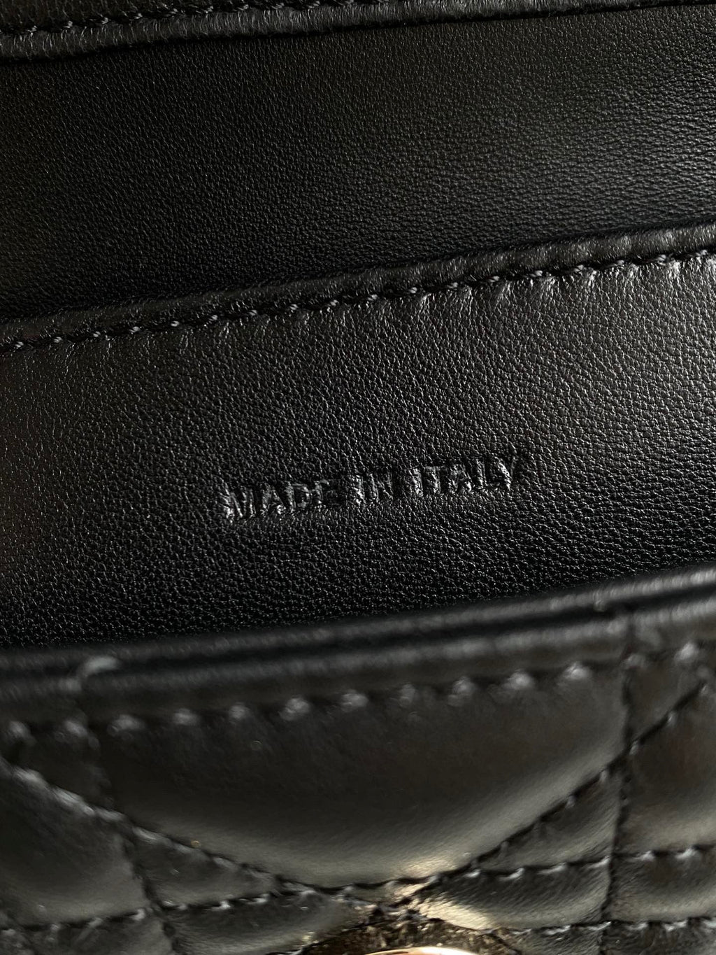 Lady Dior Top Handle Bag