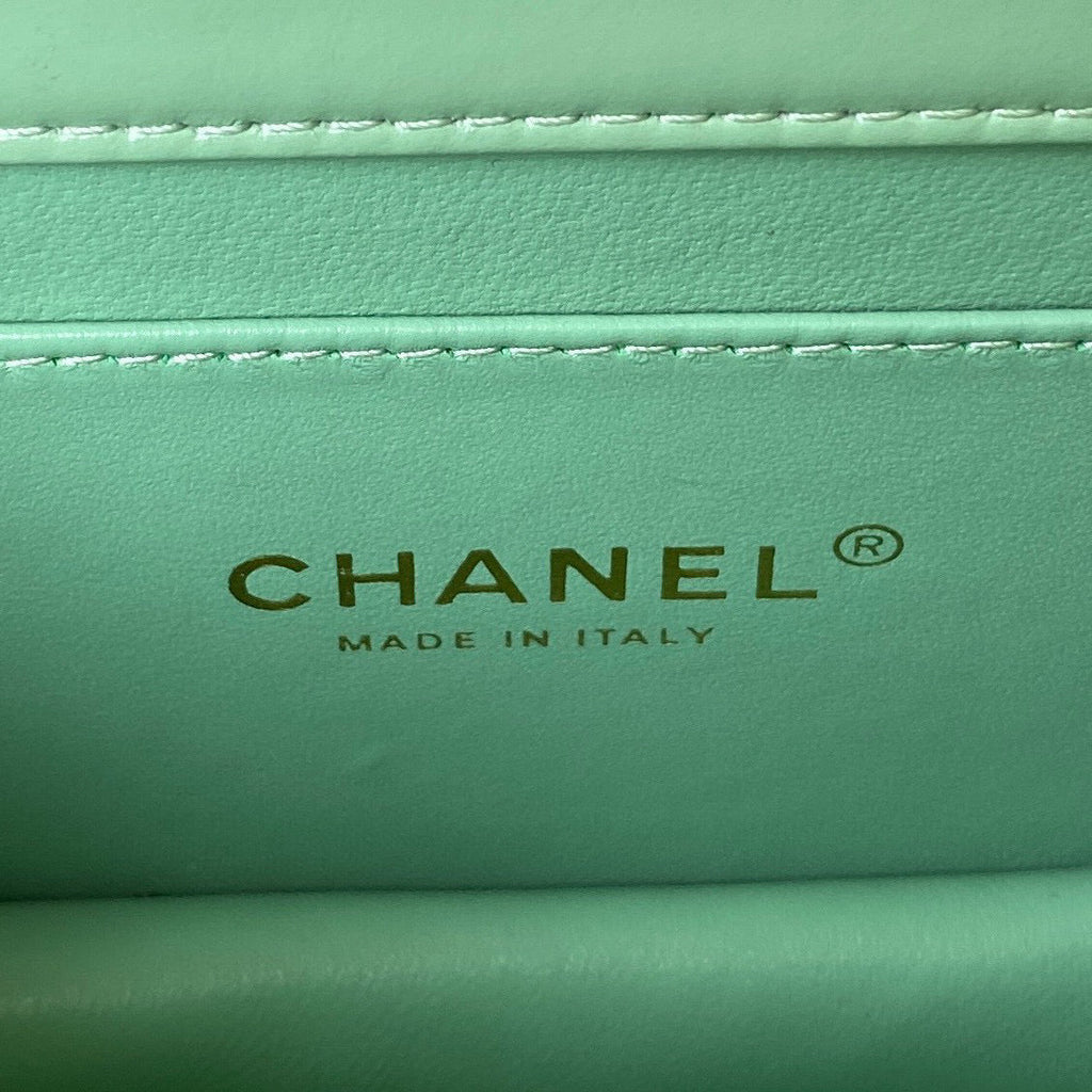 Chanel Top Handle Bag