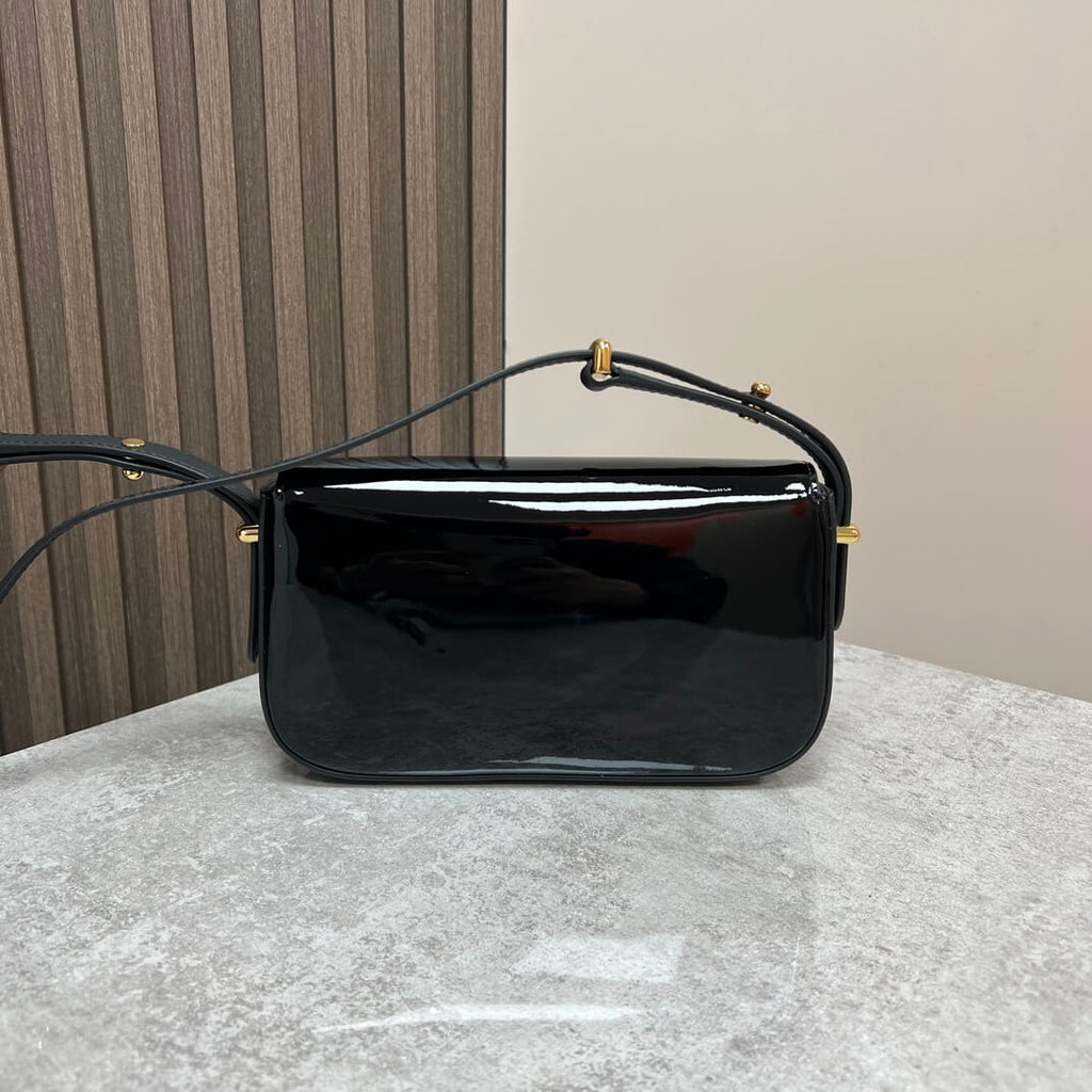 Prada Embleme Saffiano Shoulder Bag