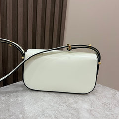 Prada Embleme Saffiano Shoulder Bag