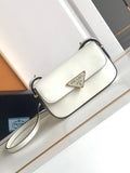 Prada Embleme Saffiano Shoulder Bag