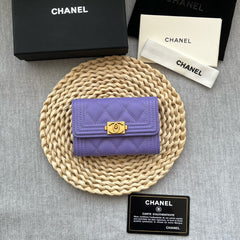 Chanel Caviar Wallet x Card Holder