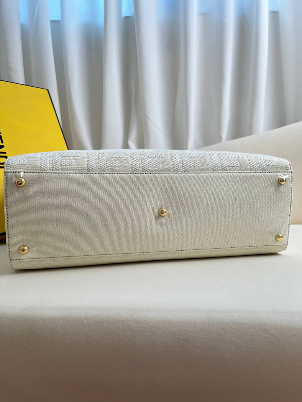 Fendi X-Tote Bag In Canvas Bag