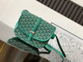 Goyard Belvedere PM Green Bag