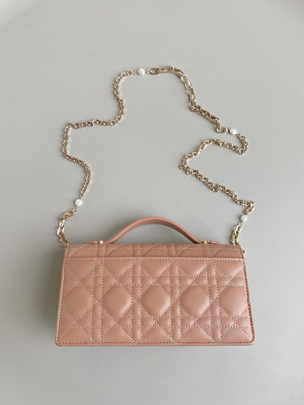 Lady Dior Top Handle Bag
