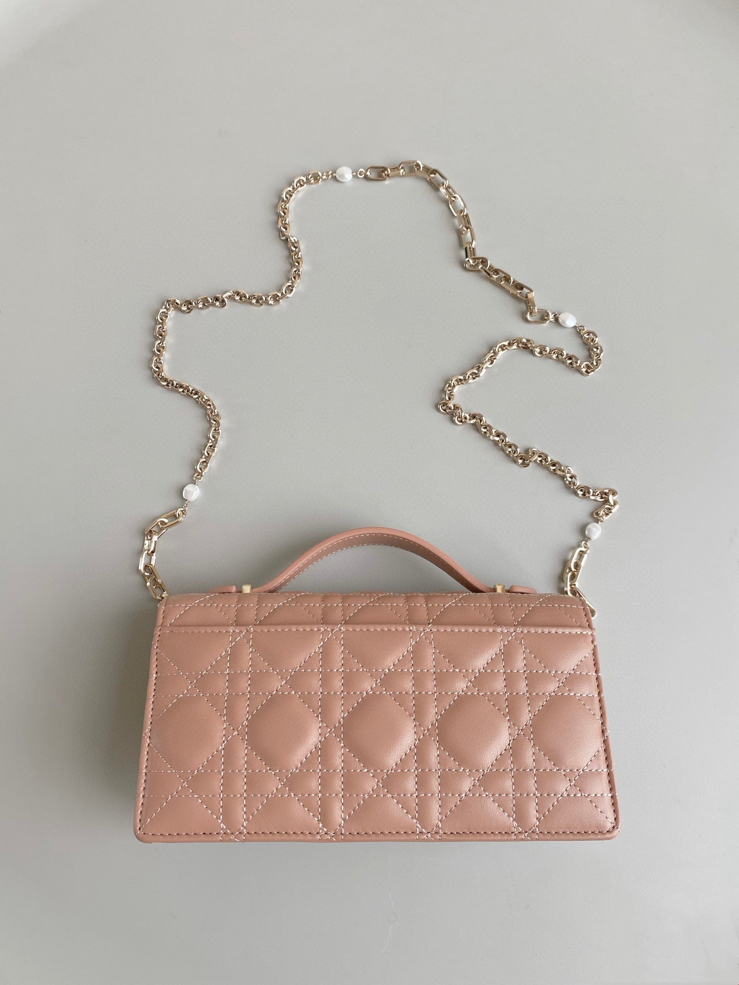 Lady Dior Top Handle Bag