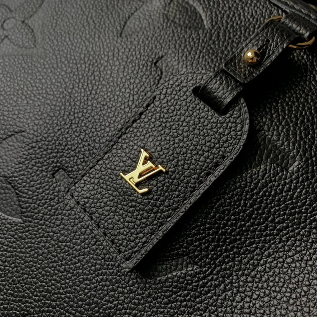 LV Trianon Bag In Monogram Empreinte Leather