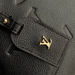LV Trianon Bag In Monogram Empreinte Leather