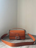Fendi Baguette Continental Neon Bag