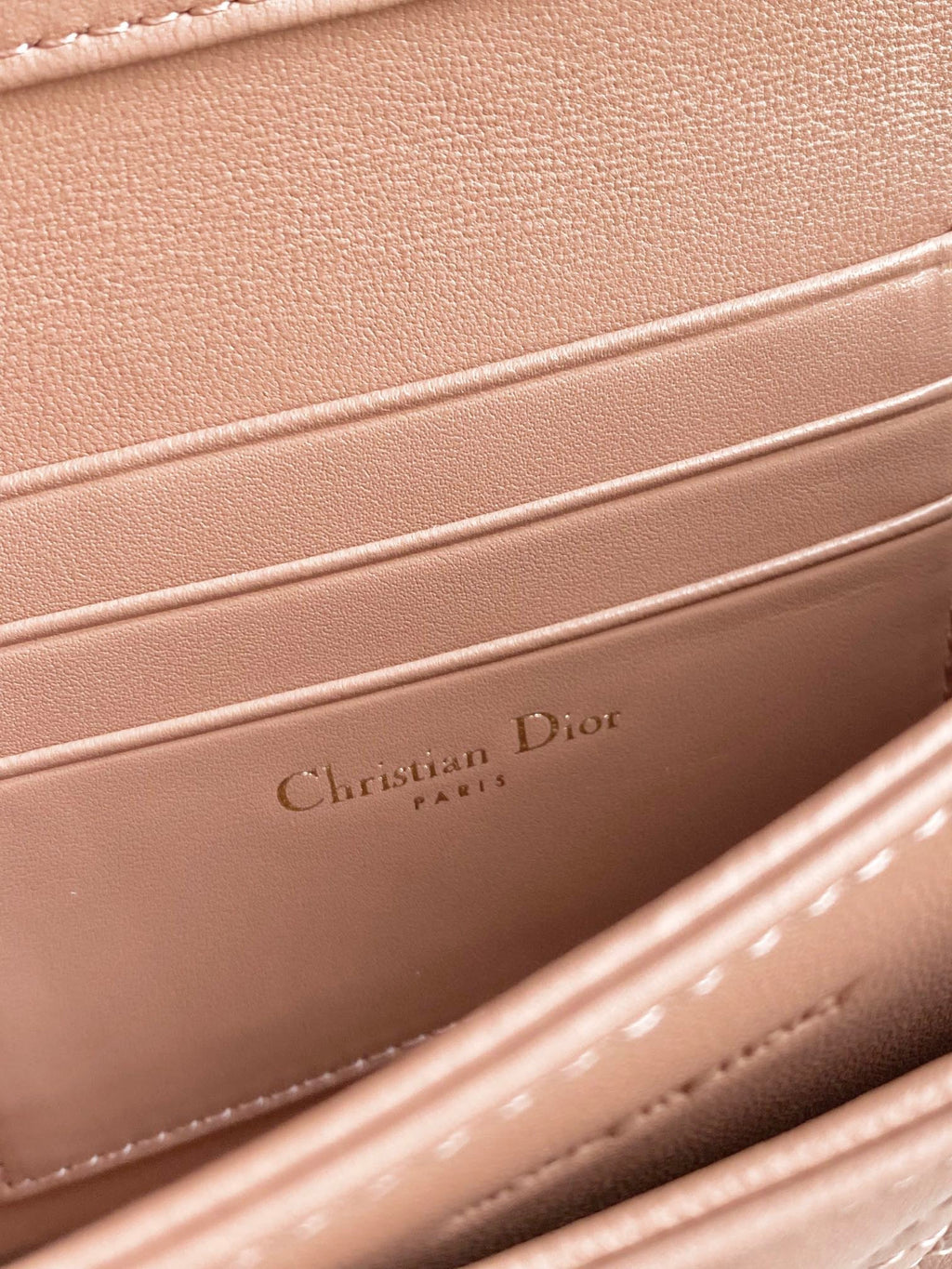 Lady Dior Top Handle Bag