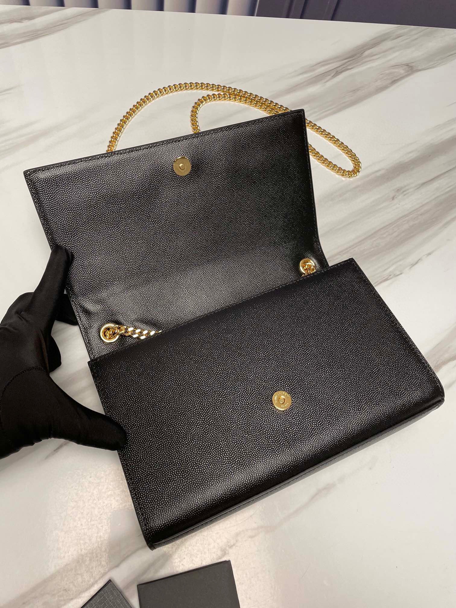 YSL Monogram Kate Bag