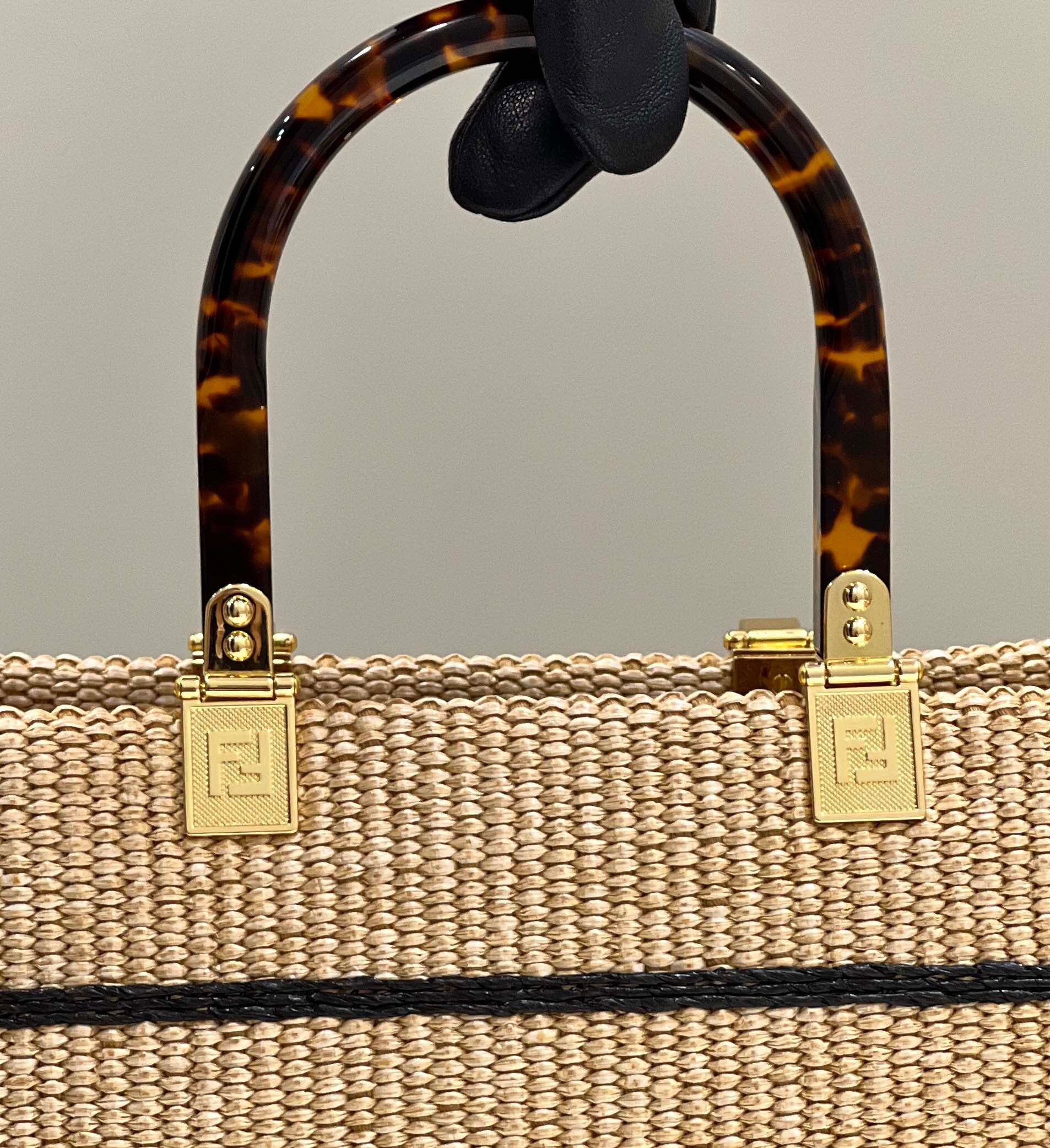 Fendi Sunshine Tote Bag
