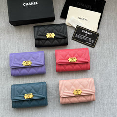 Chanel Caviar Wallet x Card Holder