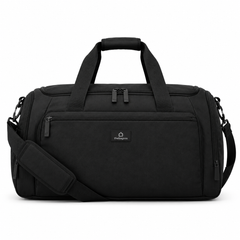 The Weekender Carry Duffel Bag — Black