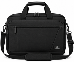 The Executive Laptop Briefcase — Black
