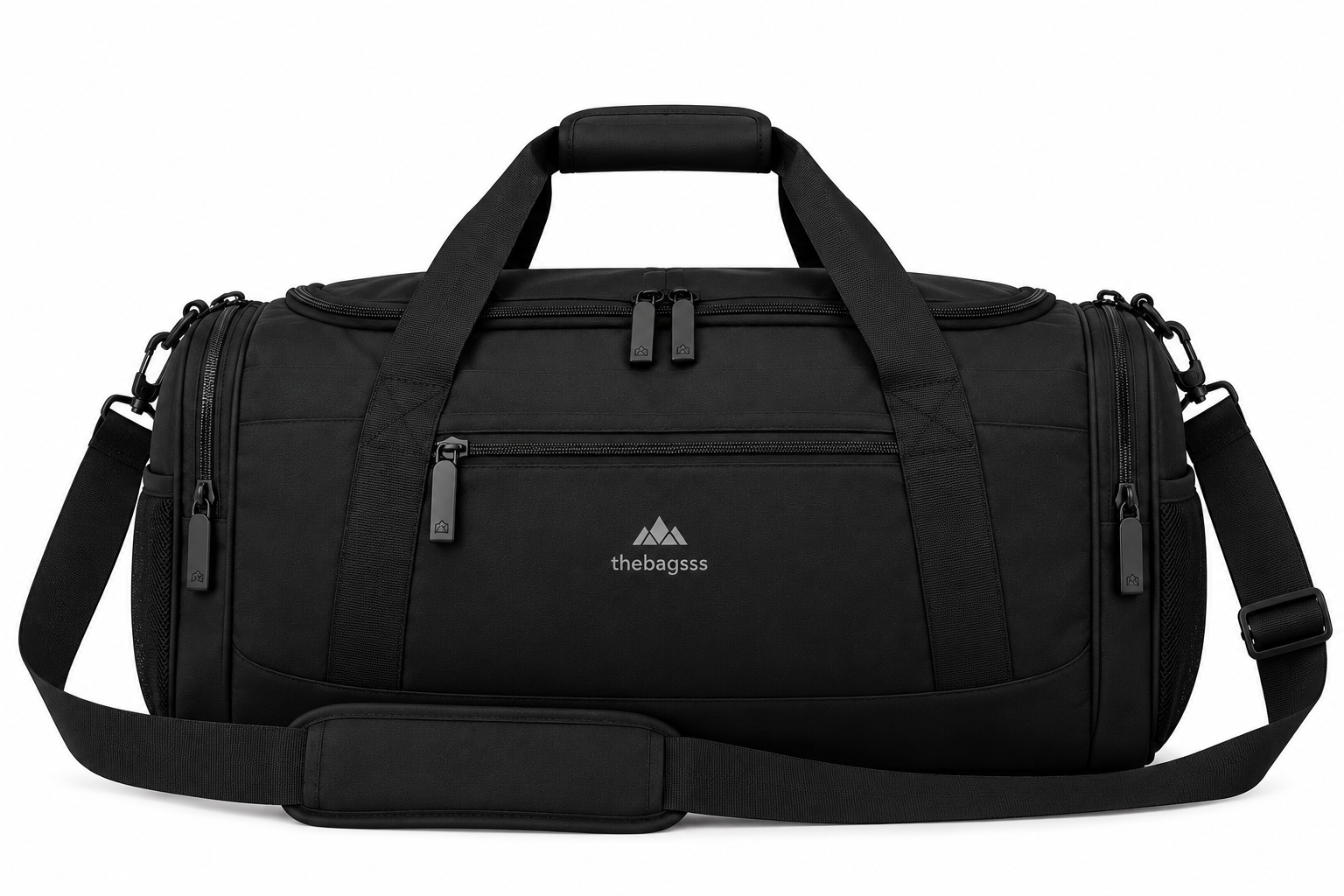The Venture Travel Duffel — Black