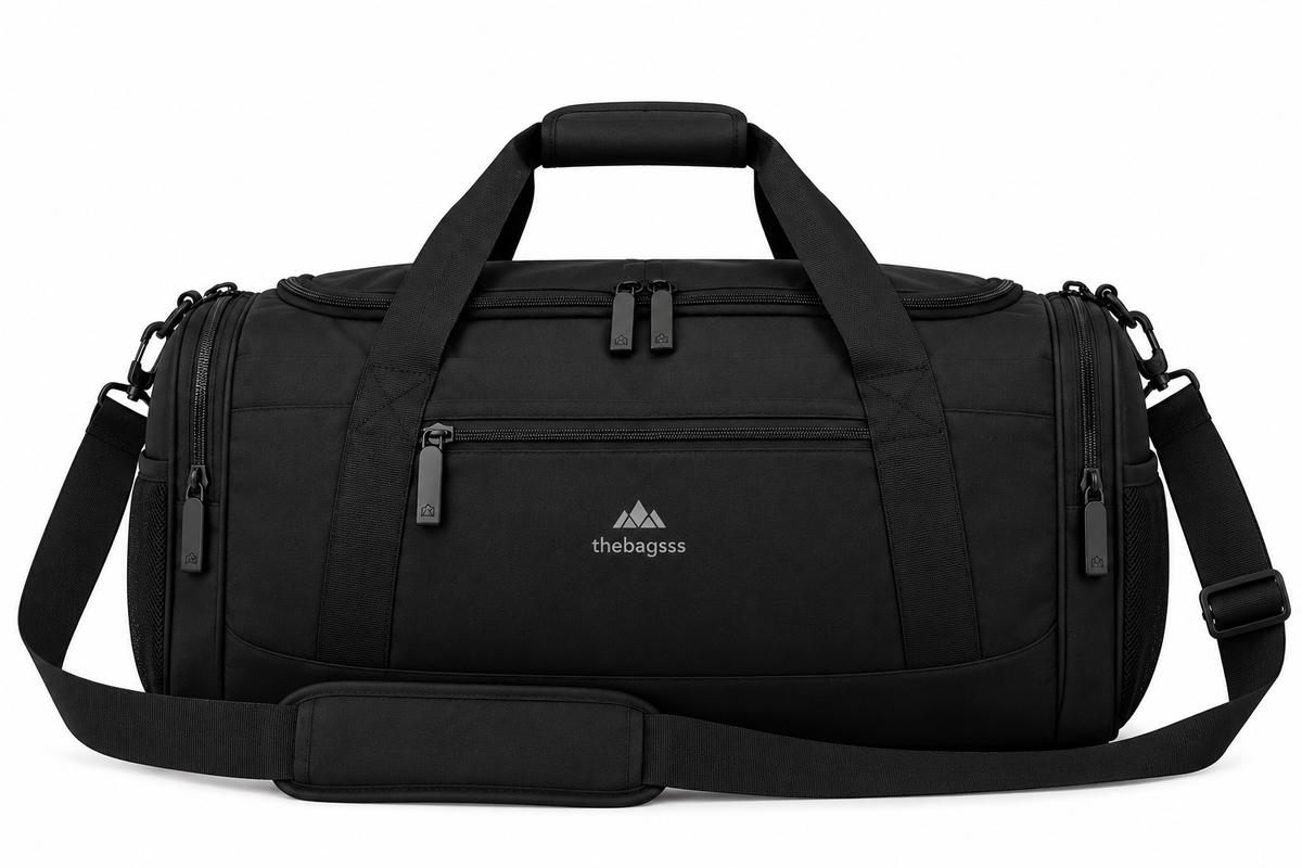 The Venture Travel Duffel — Black
