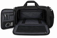 The Venture Travel Duffel — Black