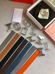 Hermes Belts with All Style Buckles