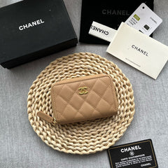 Chanel Zip Coin Purse