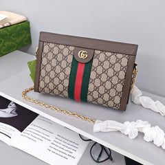 Gucci Ophidia Medium Shoulder Chain Bag