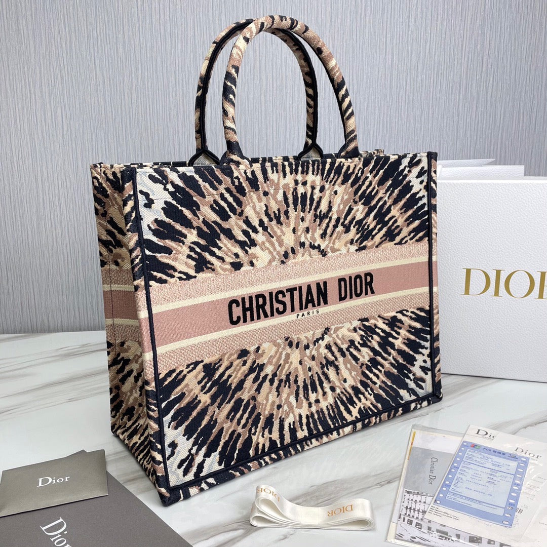 Dior Book Tote Bag Large