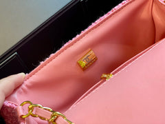 Chanel New Tweed CF Bag