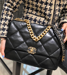 Chanel Maxi 19 Bag