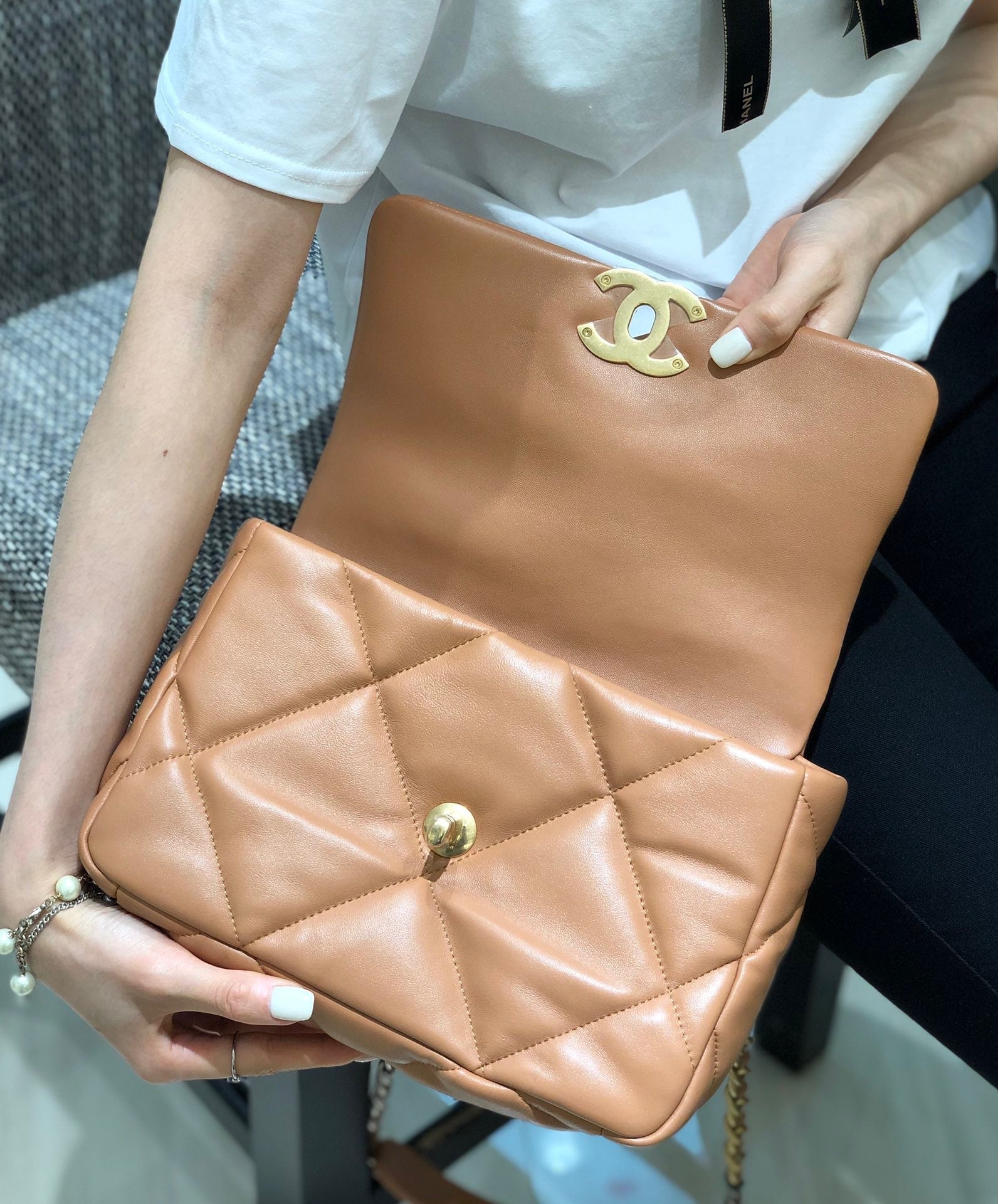 Chanel 19 Bag