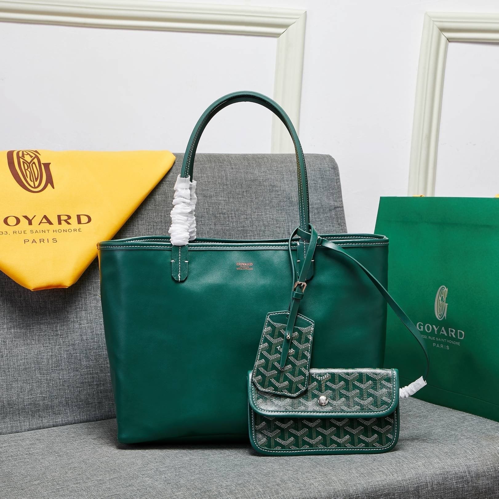 Goyard Saint Louis Tote Bag