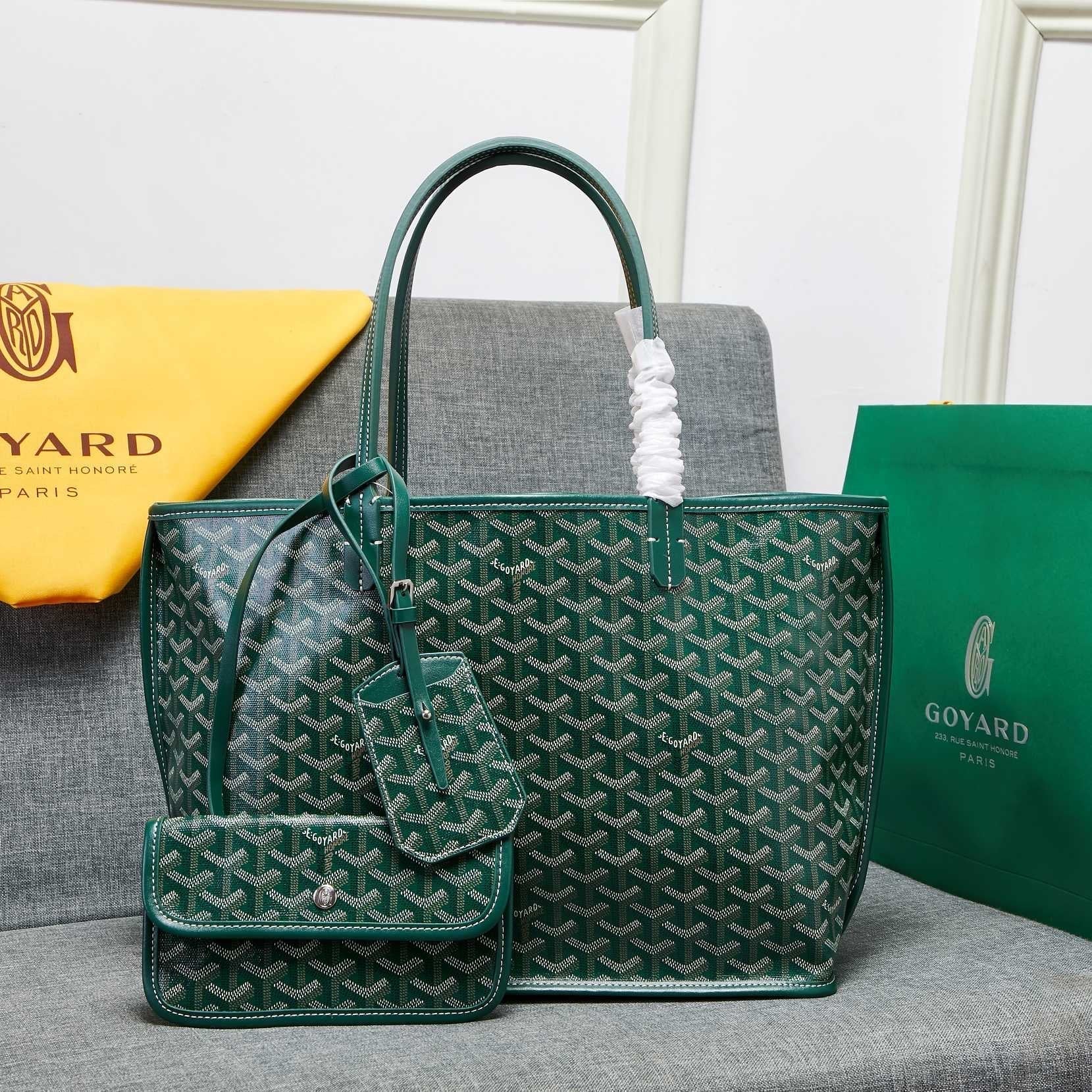 Goyard Saint Louis Tote Bag