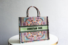Dior Book Tote Bag
