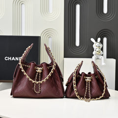 Chanel 25c Red Handbag