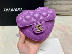 Chanel CC Love Heart Bag